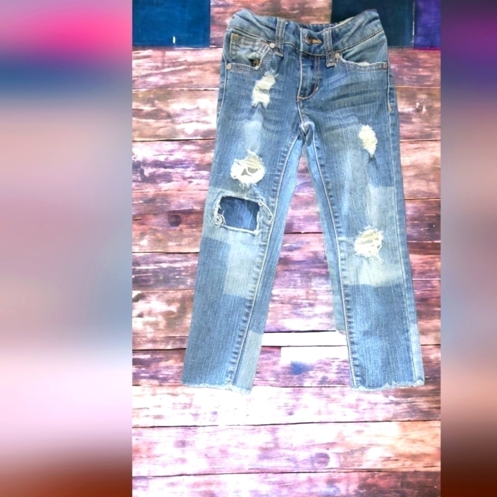 Joe's  Adjustable Waistband Skinny Jeans